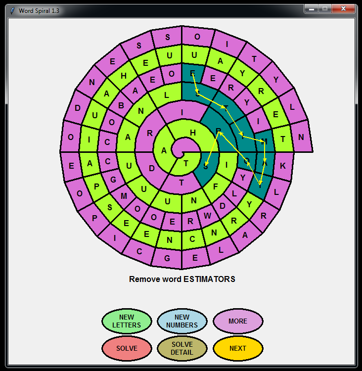 Watch AI play the same board