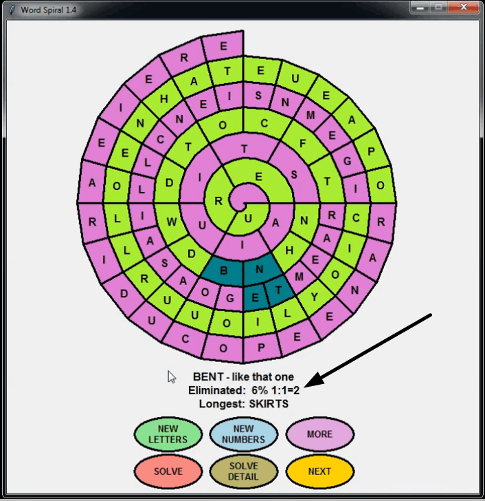 Valid versus invalid words